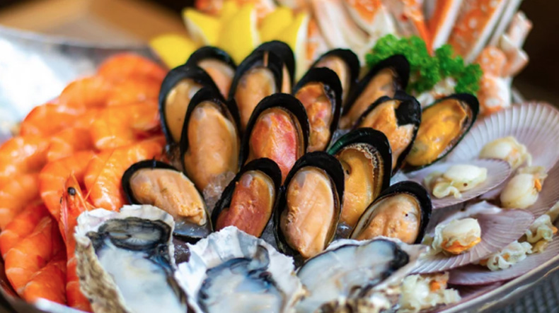 restaurant fruits de mer evreux