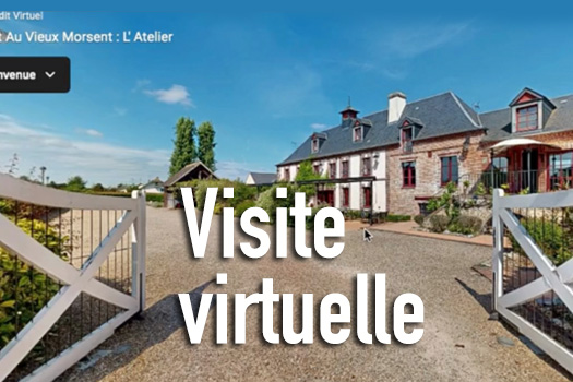 Découvrez L’Atelier du Vieux Morsent comme si vous y étiez&nbsp;! (Visite virtuelle)